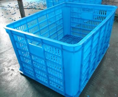 台州市黄岩鸿来塑料制品有限公司生产DD塑料筐塑料 周转箱 塑料零件盒厂家特优惠价销售